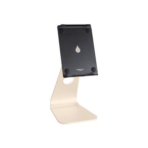Rain Design mStand tablet pro Adjustable Stand for Apple iPad Pro 12.9" and Tablets up to 13" - Gold