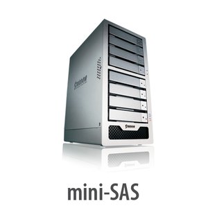 Stardom SOHOTANK ST8-U5: 8-bay Mini-SAS Enclosure Support JBOD.