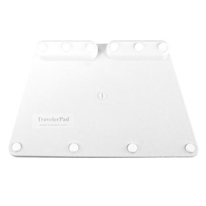 CoolPad Traveler for Laptops (White)