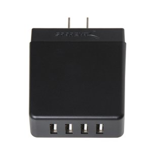 Sabrent 4-Port USB Wall Charger 40W - Black