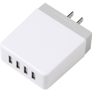 Sabrent 4-Port USB Wall Charger 40W - White