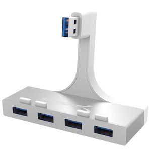 Sabrent Premium 4-Port Aluminum USB 3.0 Hub for 2012 iMac and later