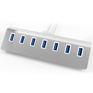 Sabrent 7-Port Aluminum USB 3.0 Hub