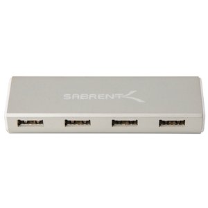 Sabrent 4-port Aluminum USB 3.0 Hub