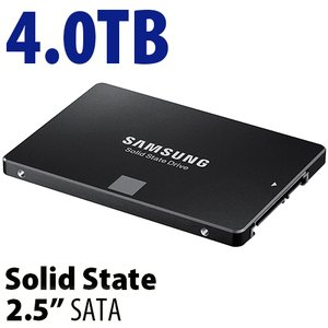 4.0TB Samsung 850 EVO Series 2.5-inch 7mm SATA 6.0Gb/s Solid-State Drive