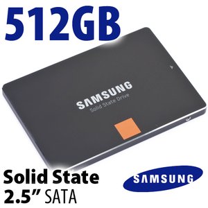 512GB Samsung 850 Pro Series 2.5-inch 7mm SATA 6.0Gb/s Solid-State Drive