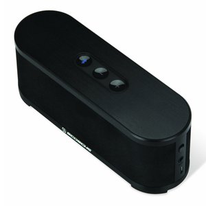 Scosche boomSTREAM Bluetooth Wireless Media Speaker BTSPK2. Black Color.