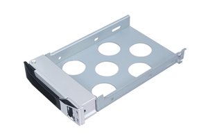 Sans Digital Spare Removable Tray for TowerRAID Series enclosures. Black & Chrome.