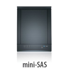 Sans Digital TowerRAID TR4XB - 4 Bay SAS/SATA to Mini-SAS RAID/JBOD Enclosure - Black