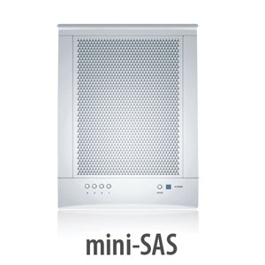 Sans Digital TowerRAID TR4X - 4 Bay SAS/SATA to Mini-SAS RAID/JBOD Enclosure - Silver