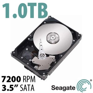 1.0TB Seagate Desktop HDD 3.5-inch SATA 6.0Gb/s 7200RPM Hard Drive