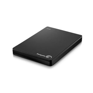 (*) Seagate USB 3.0 Backup Plus Slim Portable 2.5-inch SATA HDD Enclosure. Dark Grey Color