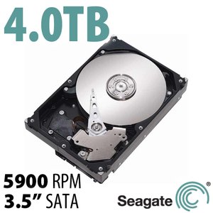 4.0TB Seagate Desktop HDD 3.5-inch SATA 6.0Gb/s 5900RPM Hard Drive