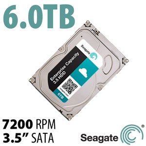 6.0TB Seagate Enterprise Capacity 3.5-inch Enterprise Class Hard Drive