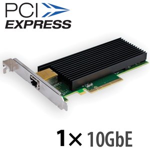 Small Tree P2E10G-1-T Single Port Intel X540 based PCI Express 10Gb Ethernet Network Adapter