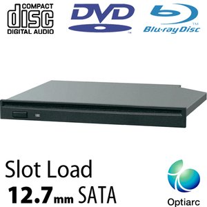 Sony Optiarc 6X Blu-ray Burner + Super-MultiDrive DVD/DVD DL/CDRW Read/Write - Serial-ATA Internal