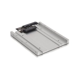 Sonnet Technologies Transposer Universal 2.5" SSD to 3.5" drive tray Adapter.