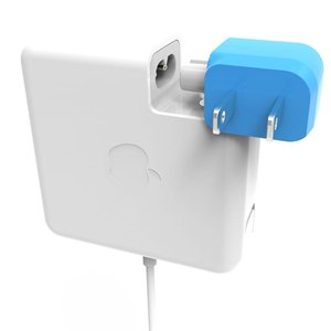 Ten One Design Blockhead Side-facing Plug for Apple Chargers