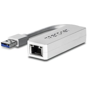 TRENDnet USB 3.0 to Gigabit Ethernet Adapter Add Ethernet via USB