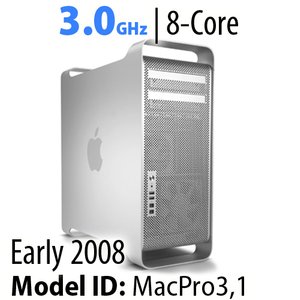 Apple Mac Pro 2006 <BR>3.0GHz 8-Core