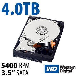 4.0TB WD Red 3.5-inch SATA 6.0Gb/s 5400RPM Hard Drive