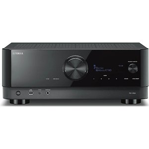 Yamaha YAMV6ABL RX-V6ABL 7.2-Channel AV Receiver with 8K HDMI and MusicCast