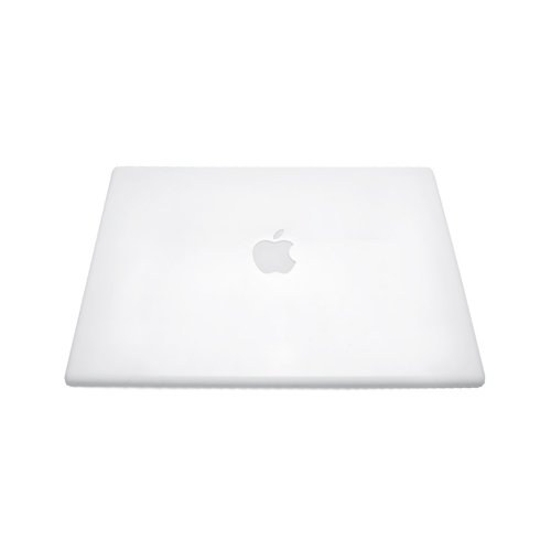 Apple Service Part: Display Rear Housing - White For MacBook 13-inch (Pre-Unibody Models). OEM.