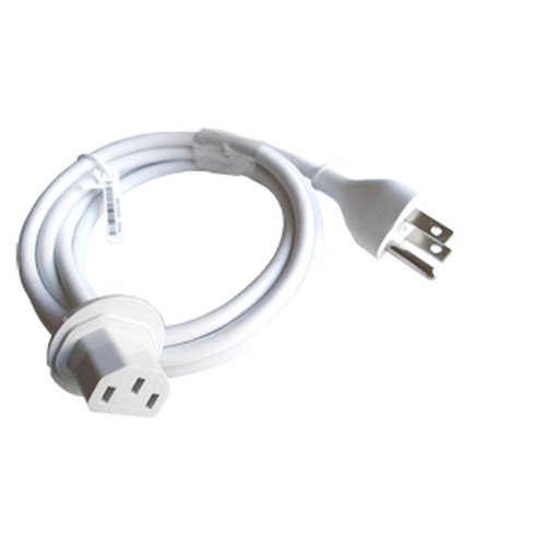 Apple Service Part: P/N 923-0285 1.8M (72) Apple Genuine Power Cord For IMac (2012 - 2020) And IMac