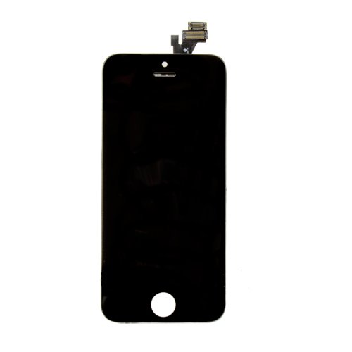 Replacement Glass Digitizer LCD Touch Screen For Apple IPhone 5 Black. Apple OEM, New.