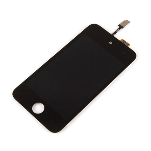 Replacement Glass Digitizer LCD Touch Screen For Apple IPod Touch 4G Black. Apple OEM, New.
