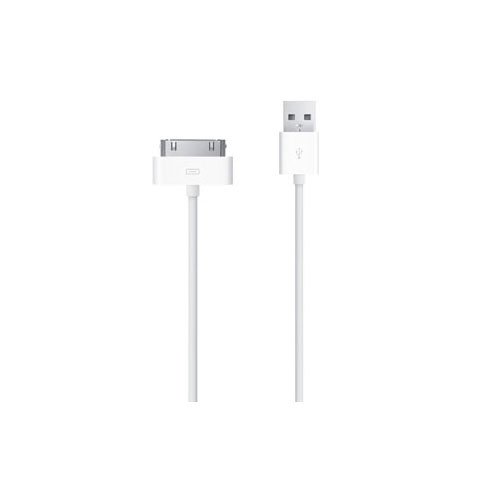 1.0 Meter (39) Apple Genuine 30 Pin Dock Connector To USB 2.0 Cable (for IPods, IPads, IPhones With