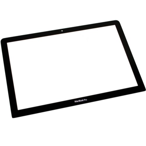 Apple Service Part: Front Display Glass For MacBook Pro 17-inch Aluminum Unibody. New, OEM.