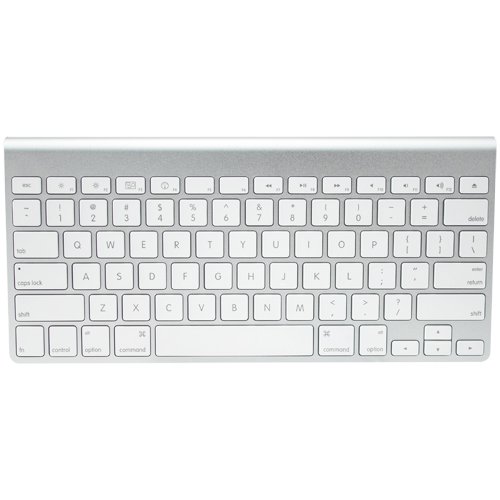 (*) Apple Bluetooth Wireless Keyboard For Mac (OS X 10.5.8 Or Later) And IPad, Apple TV, And More