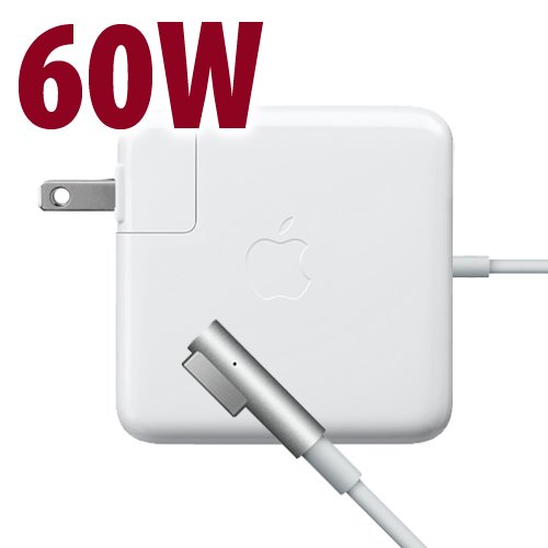 Apple – MagSafe 60W Power Adapter for MacBook® and 13″ MacBook® Pro – White
