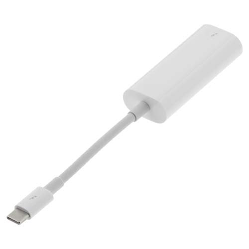 Photos - Other for Computer Apple Genuine Thunderbolt 3  to Thunderbolt 2 Adapter MMEL2AM/A (USB-C)