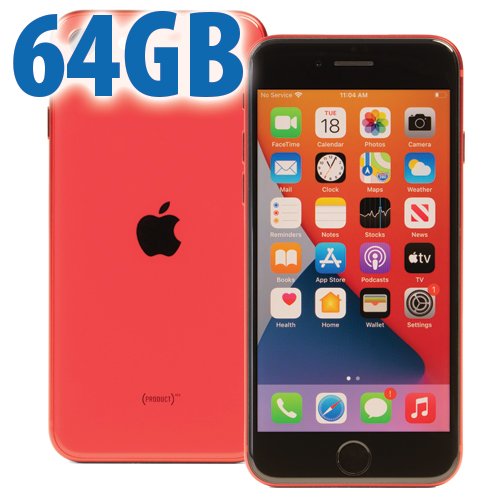 Apple Mx9c2ll A 275 Iphone Se Gen 2 64gb At Macsales Com