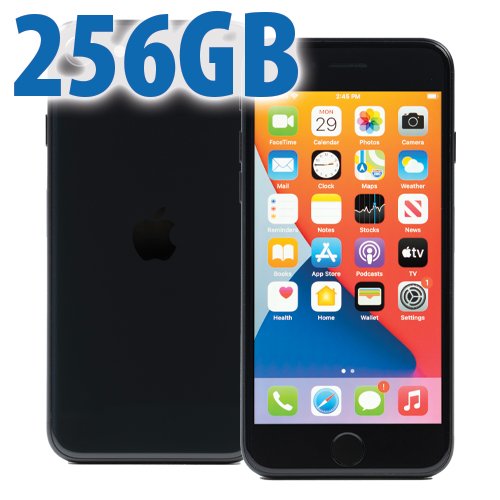 Apple Mxvp2ll A 275 Iphone Se Gen 2 256gb At Macsales Com