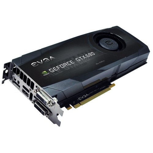 (*) EVGA GeForce GTX 680 PCIe Graphics Card