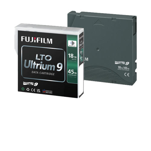 18TB/45TB Fujifilm Ultrium 9 LTO-9 Data Cartridge For Ultrium 9 (LTO-9) Drives