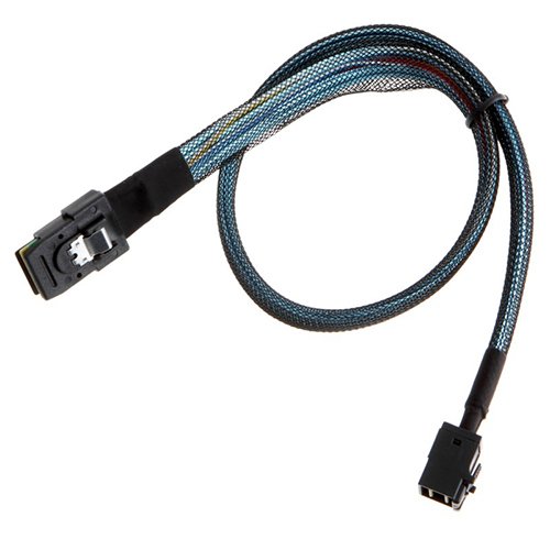 0.5 Meter (20) CableCreation Internal Mini SAS HD Mini SAS SFF-8643 To Mini SAS 36Pin (SFF-8087) Ca