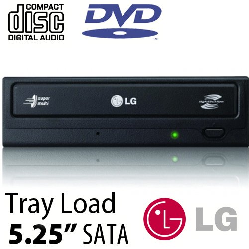 LG 24X Super-Multi DVD/CD Burner/Reader 5.25-inch SATA Internal Optical Drive Kit With M-DISC Suppor