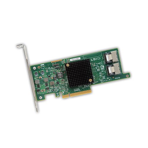 Avago Technologies SAS 9207-8i 2-port SAS Internal PCIe 3.0 HBA Card