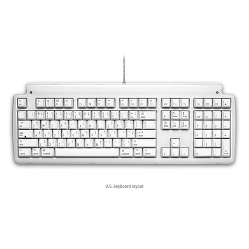 Matias Tactile Pro USB 2.0 Keyboard 4.0 - The Absolute BEST Keyboard Made For The Mac - Period!