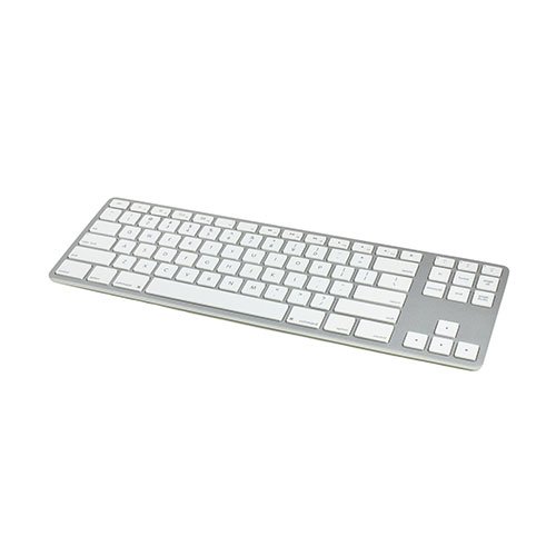 Matias Wired Aluminum Tenkeyless Keyboard - Silver