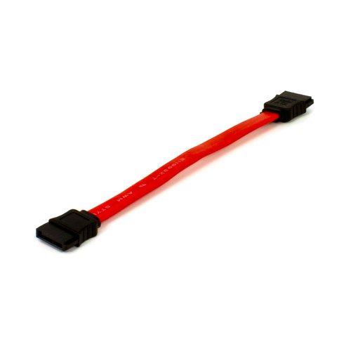 4-inch Micro Accessories SATA Internal 7 Pin To 7 Pin, Straight Connector To Straight Connector