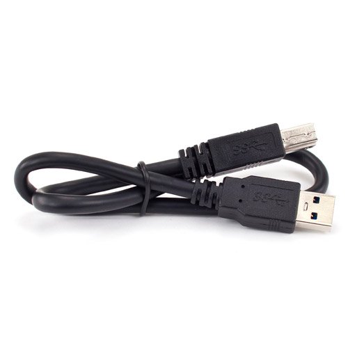 0.5 Meter (18) Micro Accessories USB 3.0 A/B Premium Quality Cable.