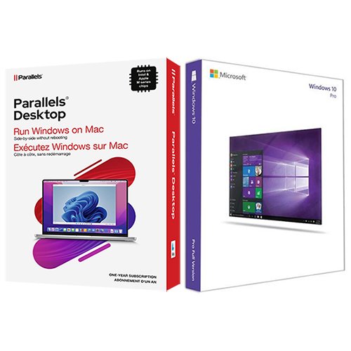 Microsoft Windows 10 Pro 64-Bit + Parallels Desktop 18 Pro For Mac Bundle. The Mac You Love, The Win