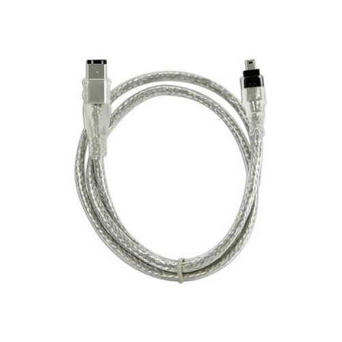 1.8 Meter (72) NewerTech FireWire 400 4-Pin (1394A) To FireWire 400 6-Pin (1394A) Cable