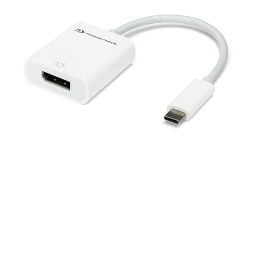 NewerTech USB-C To DisplayPort Adapter For Up To 8K Displays