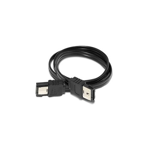 0.5 Meter (19) Ultra-Flexible ESATA To ESATA Connecting Cable For External SATA 3Gb/s Devices